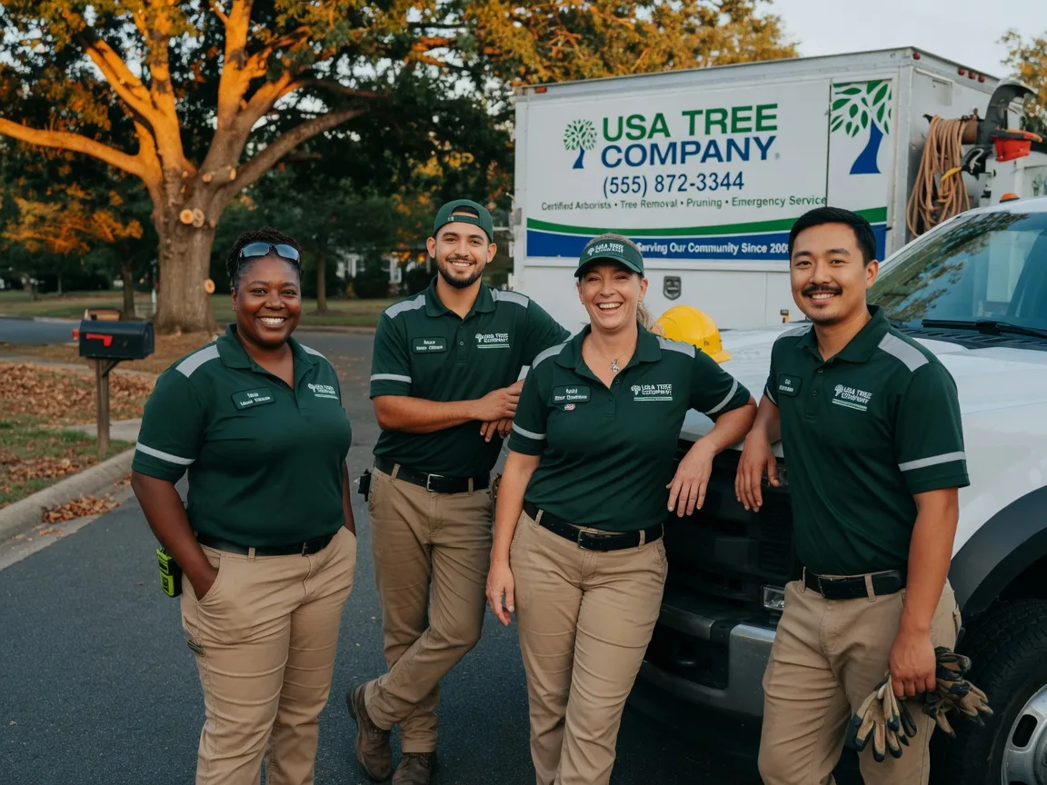 Tree Care company in Columbus, ND