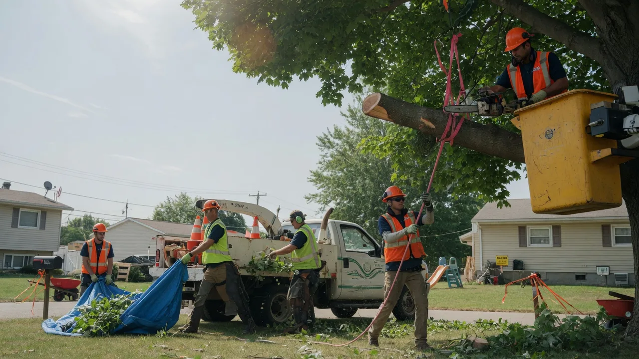 Tree Care in Columbus, ND near me